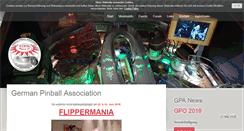Desktop Screenshot of flipperverein.de